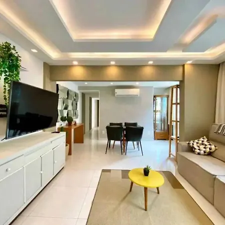 Fully Furnished Apartment-Heart Of Leblon